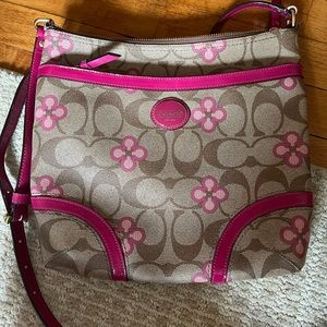 Coach body cross bag
